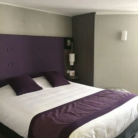 Inter-hotel La Neuvillette 3* 兰斯