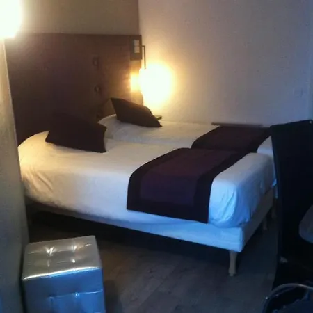 Inter-hotel La Neuvillette 酒店 兰斯