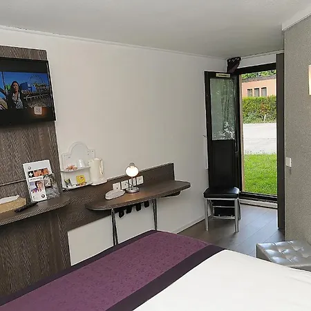 Inter-hotel La Neuvillette 酒店 兰斯