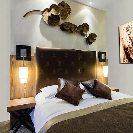 酒店 Inter-hotel La Neuvillette 兰斯