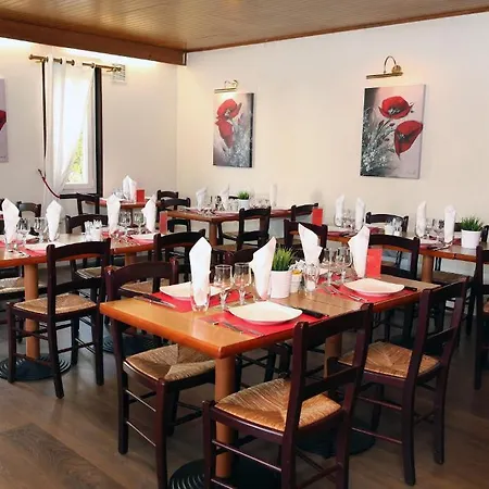 Inter-hotel La Neuvillette 酒店 兰斯