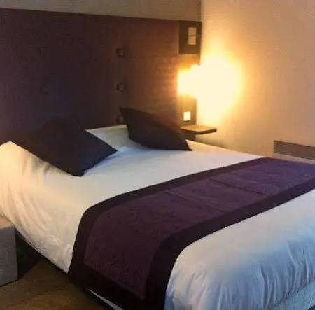 Inter-hotel La Neuvillette 3* 兰斯